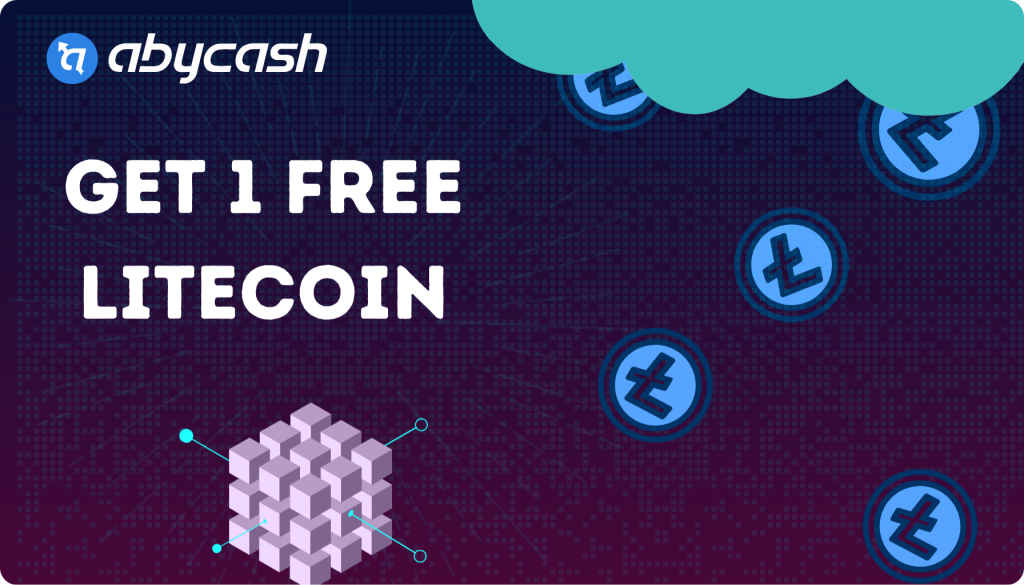 get 1 litecoin free