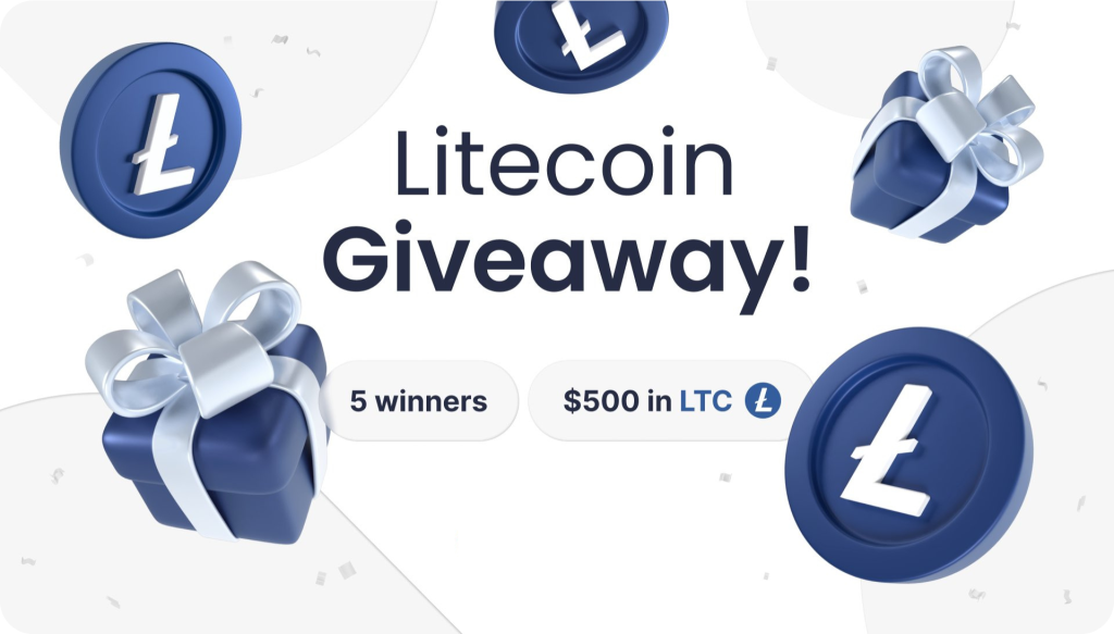 Free Litecoin Giveaways