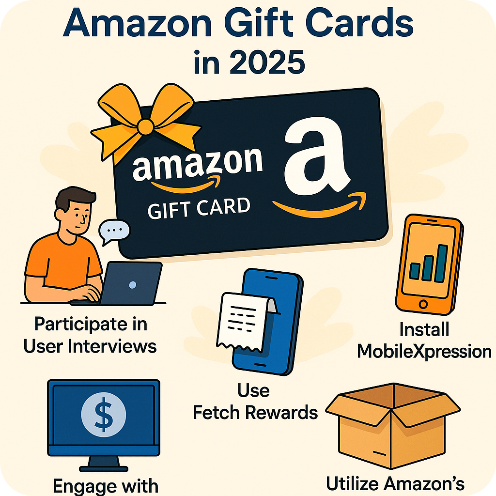 Free Amazon Gift Cards