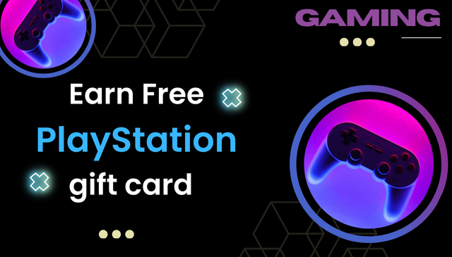Earn Free PlayStation Gift Card Online in 2025 - Make Money Online