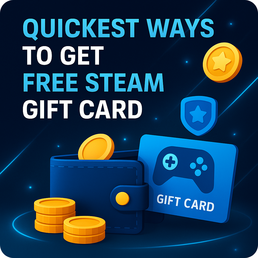 free steam gift card