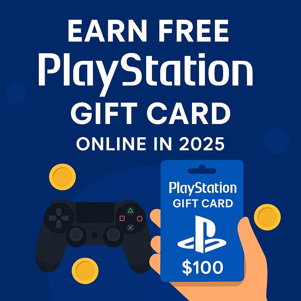 earn playstation gift cards